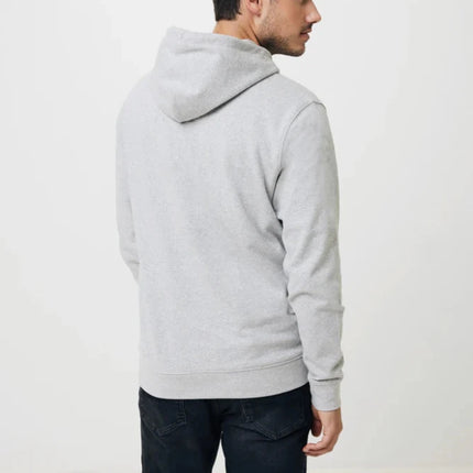 Torre recycled cotton hoodie undyed - hospitality