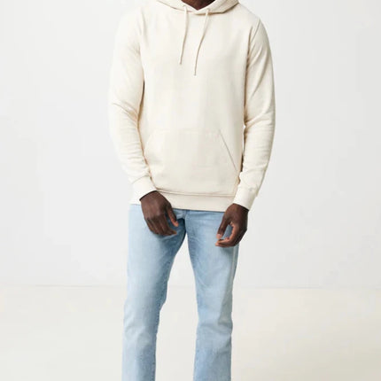 Torre recycled cotton hoodie undyed - hospitality