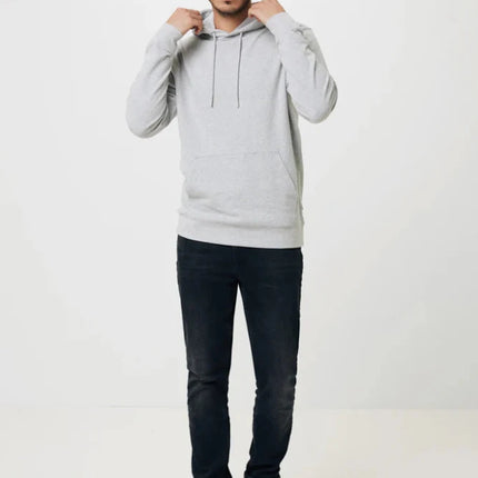 Torre recycled cotton hoodie undyed - hospitality