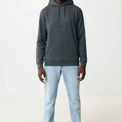 Torre recycled cotton hoodie undyed - hospitality