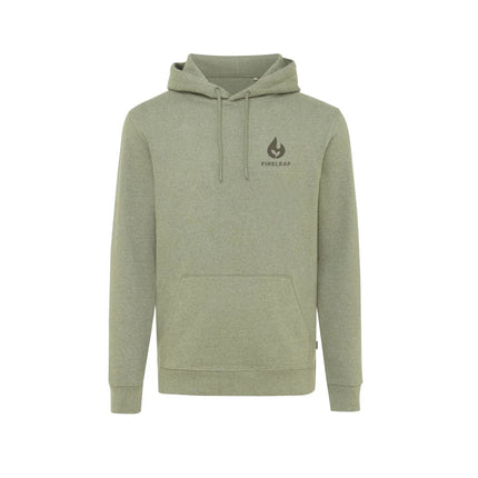 Torre recycled cotton hoodie undyed - hospitality