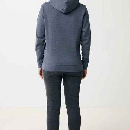 Torre recycled cotton hoodie undyed - hospitality