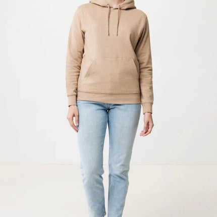 Torre recycled cotton hoodie undyed - hospitality