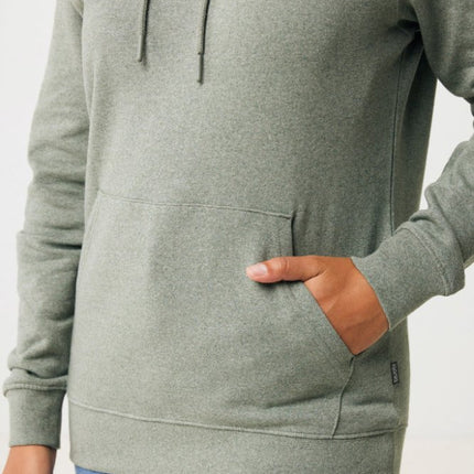 Torre recycled cotton hoodie undyed - hospitality