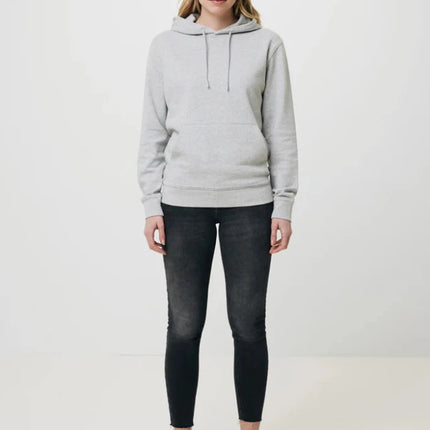 Torre recycled cotton hoodie undyed - hospitality