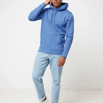 Torre recycled cotton hoodie undyed - hospitality
