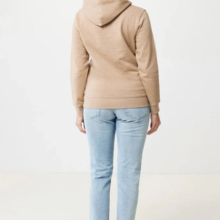 Torre recycled cotton hoodie undyed - hospitality
