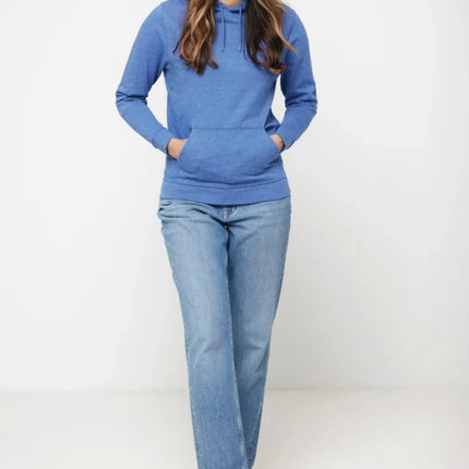Torre recycled cotton hoodie undyed - hospitality
