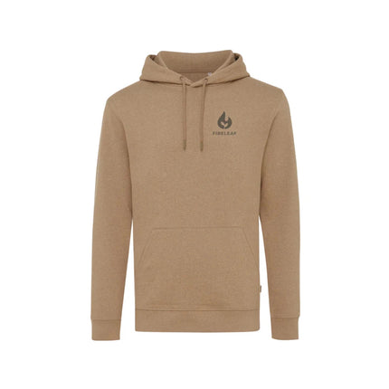 Torre recycled cotton hoodie undyed - hospitality