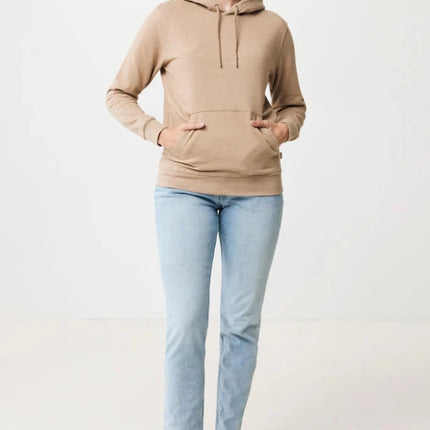 Torre recycled cotton hoodie undyed - hospitality
