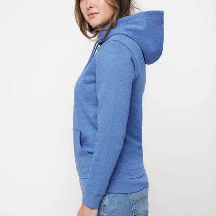Torre recycled cotton hoodie undyed - hospitality