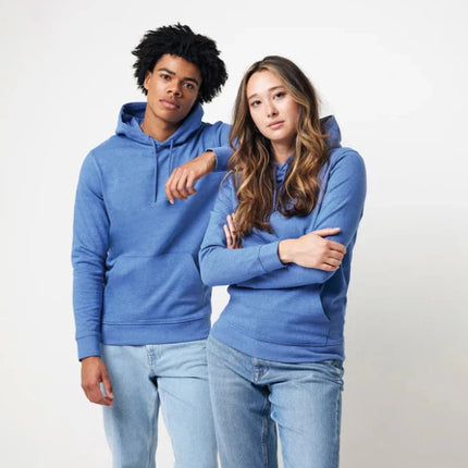 Torre recycled cotton hoodie undyed - hospitality