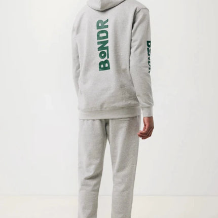 Torre recycled cotton hoodie undyed - hospitality