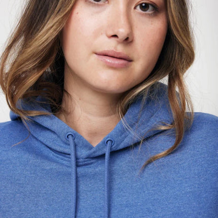 Torre recycled cotton hoodie undyed - hospitality