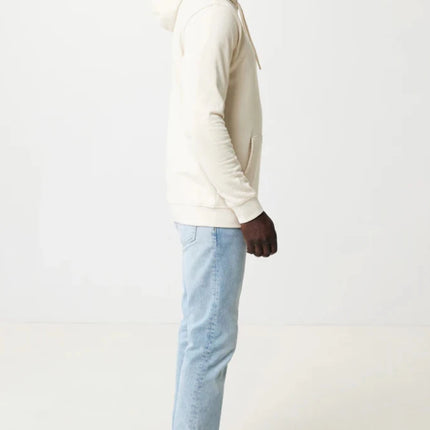 Torre recycled cotton hoodie undyed - hospitality