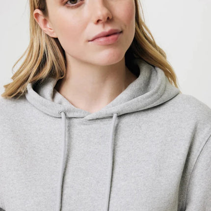 Torre recycled cotton hoodie undyed - hospitality