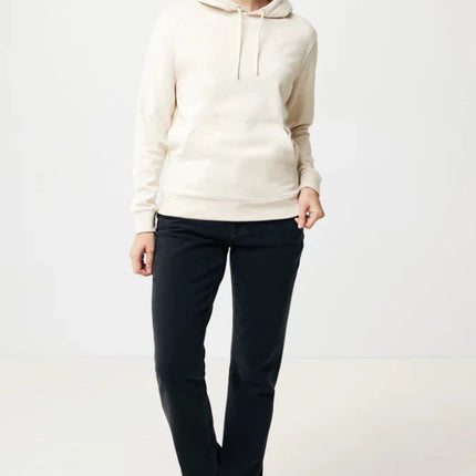 Torre recycled cotton hoodie undyed - hospitality
