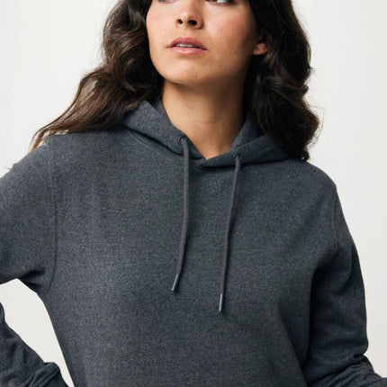 Torre recycled cotton hoodie undyed - hospitality