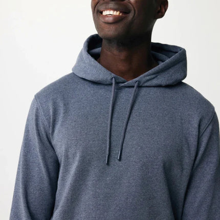 Torre recycled cotton hoodie undyed - hospitality