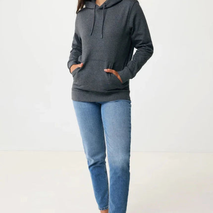 Torre recycled cotton hoodie undyed - hospitality