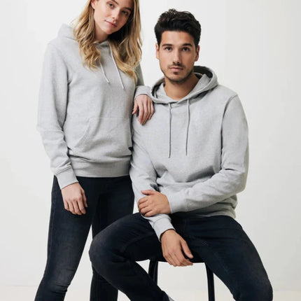 Torre recycled cotton hoodie undyed - hospitality