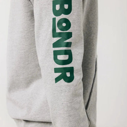 Torre recycled cotton hoodie undyed - hospitality