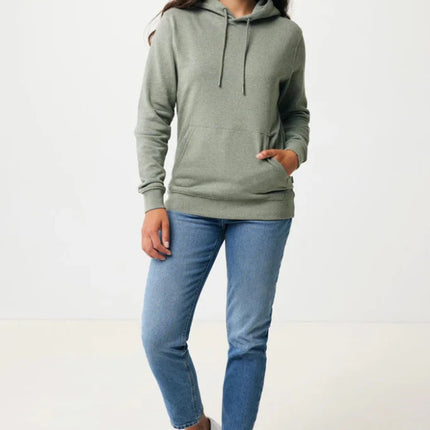 Torre recycled cotton hoodie undyed - hospitality