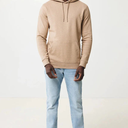 Torre recycled cotton hoodie undyed - hospitality