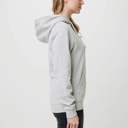 Torre recycled cotton hoodie undyed - hospitality