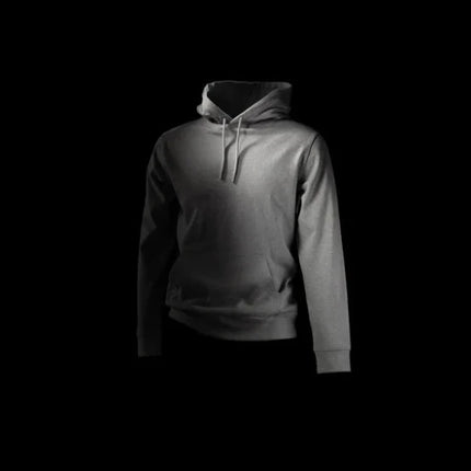 Torre recycled cotton hoodie undyed - hospitality