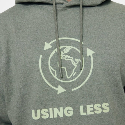 Torre recycled cotton hoodie undyed - hospitality