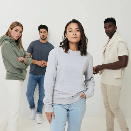 Torre recycled cotton hoodie undyed - hospitality
