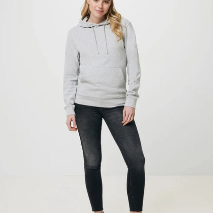 Torre recycled cotton hoodie undyed - hospitality