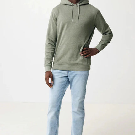 Torre recycled cotton hoodie undyed - hospitality