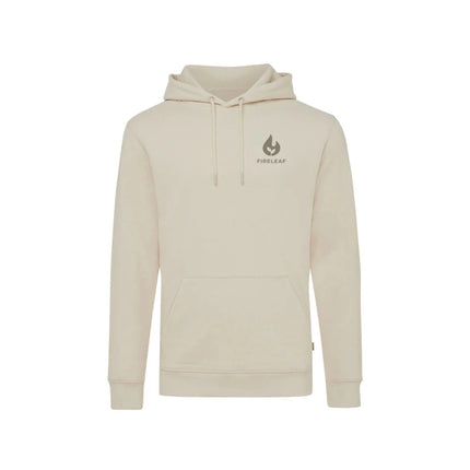 Torre recycled cotton hoodie undyed - hospitality