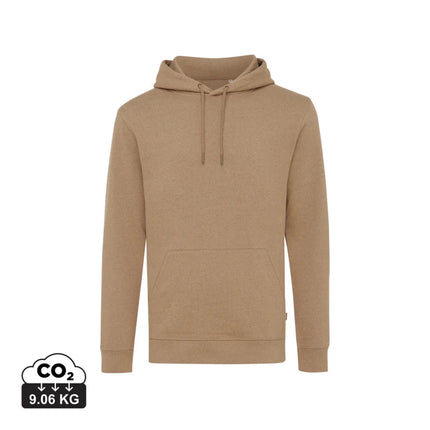 Torre recycled cotton hoodie undyed - hospitality