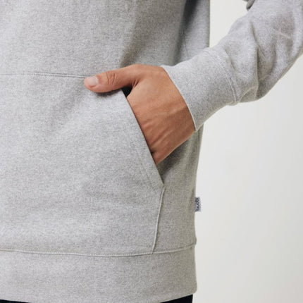 Torre recycled cotton hoodie undyed - hospitality