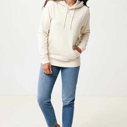 Torre recycled cotton hoodie undyed - hospitality