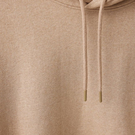 Torre recycled cotton hoodie undyed - hospitality
