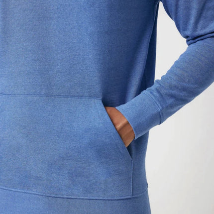 Torre recycled cotton hoodie undyed - hospitality