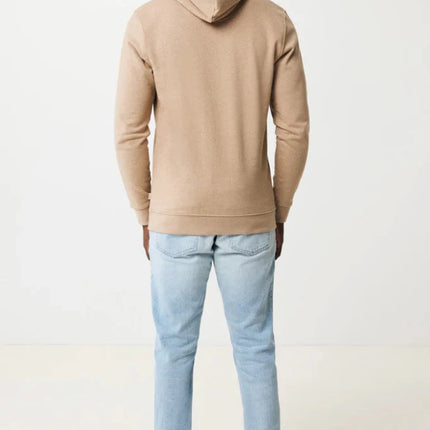 Torre recycled cotton hoodie undyed - hospitality