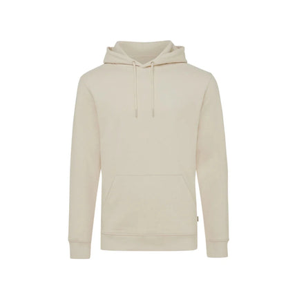 Torre recycled cotton hoodie undyed - hospitality