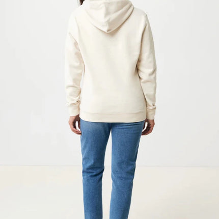 Torre recycled cotton hoodie undyed - hospitality