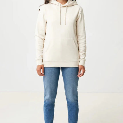 Torre recycled cotton hoodie undyed - hospitality