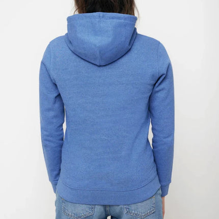 Torre recycled cotton hoodie undyed - hospitality