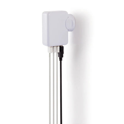 Travel plug with 4 USB ports - hospitality