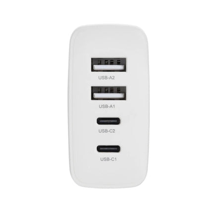 TravelCharge Pro RCS rplastic travel charger with USB C - hospitality