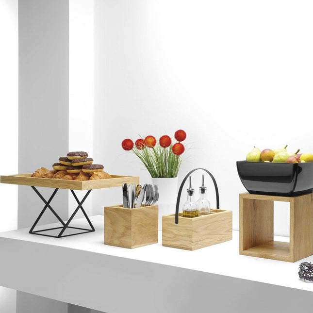 Tray Madeira Black GN 1/2 - hospitality