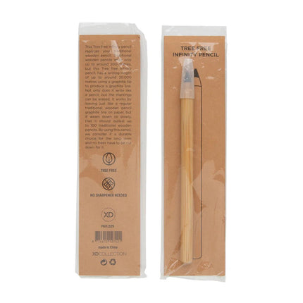 Tree free infinity pencil - hospitality