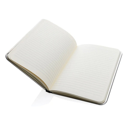 Treeline A5 wooden cover deluxe notebook - hospitality